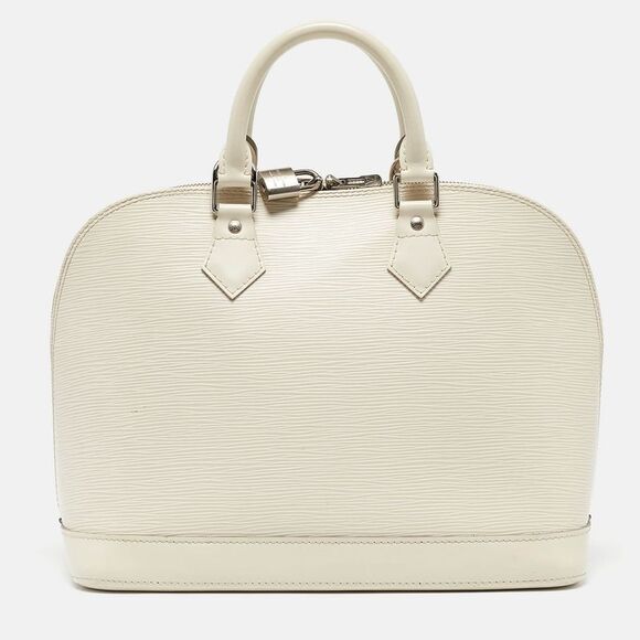 Louis Vuitton Ivorie Epi Leather Alma Pm Bag